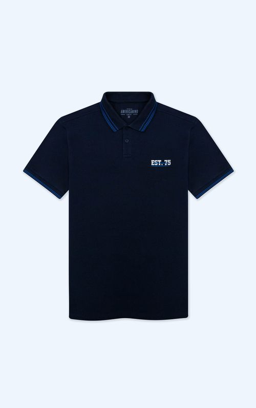Polo Slim manga corta para hombre