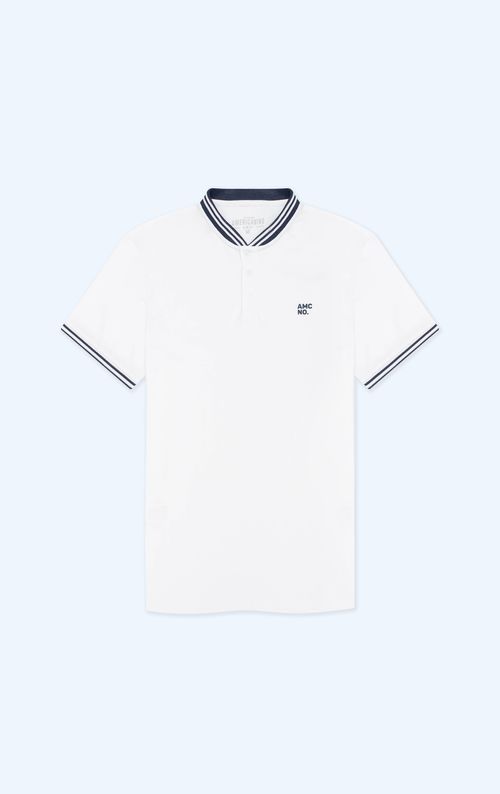Polo Slim manga corta para hombre
