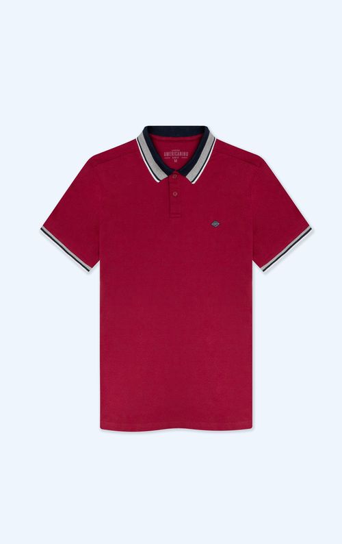 Polo Slim manga corta para hombre