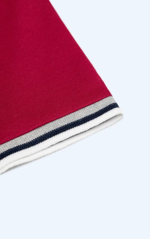 Polo Slim manga corta para hombre