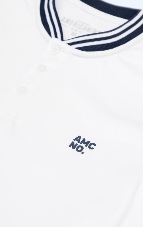 Polo Slim manga corta para hombre