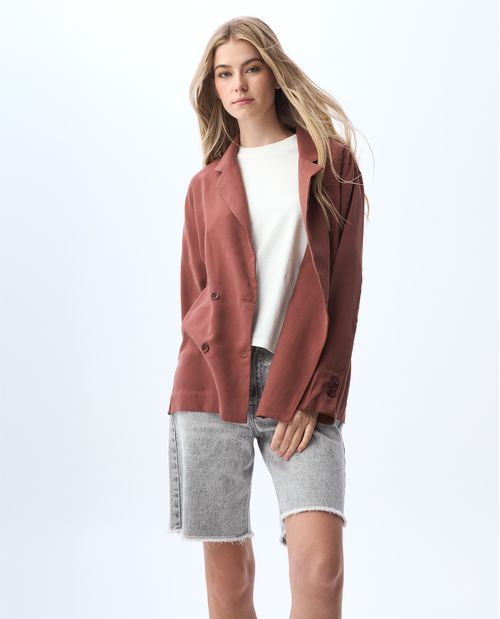 Blazer amplio para mujer