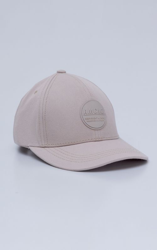 Gorra clásica con aplique a tono para hombre