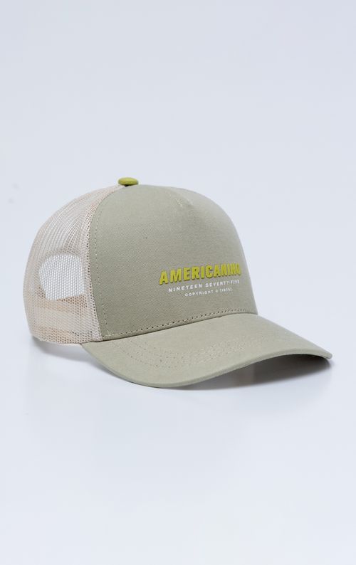 Gorra Trucker con estampado para hombre