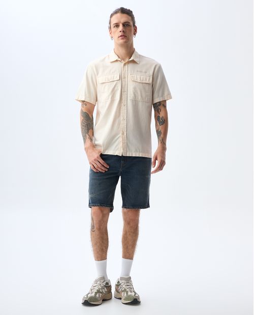 Camisa Classic manga corta para hombre