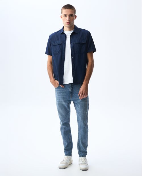 Camisa Classic manga corta para hombre