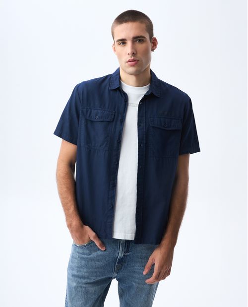 Camisa Classic manga corta para hombre