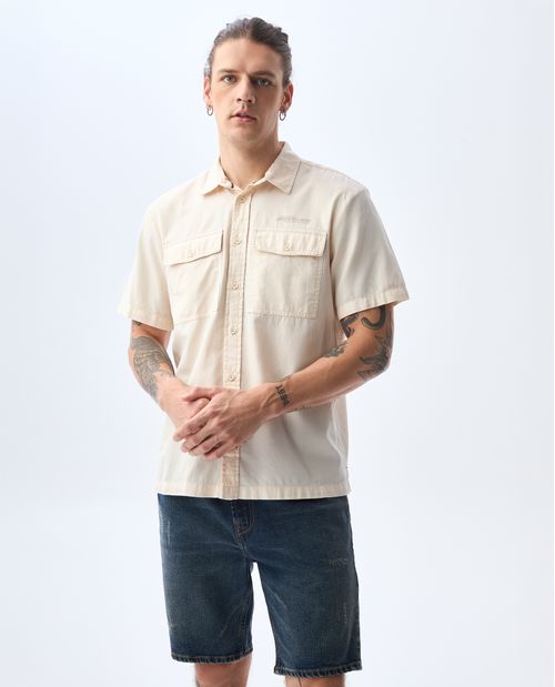 Camisa Classic manga corta para hombre