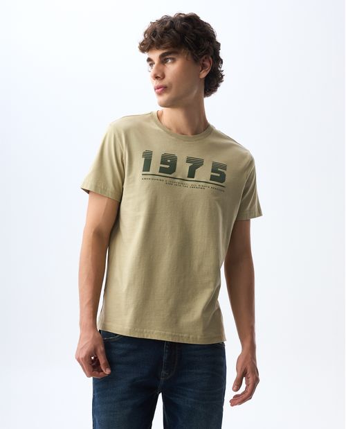 Camiseta manga corta para hombre