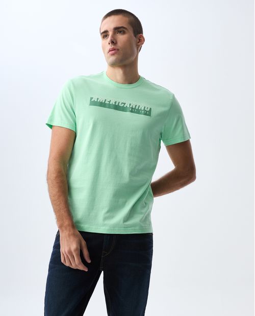 Camiseta manga corta para hombre