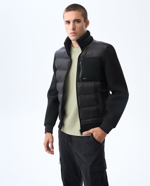 Chaqueta abullonada para hombre