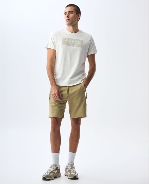 Camiseta manga corta para hombre