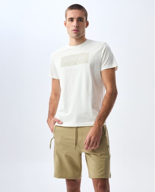 Camiseta manga corta para hombre