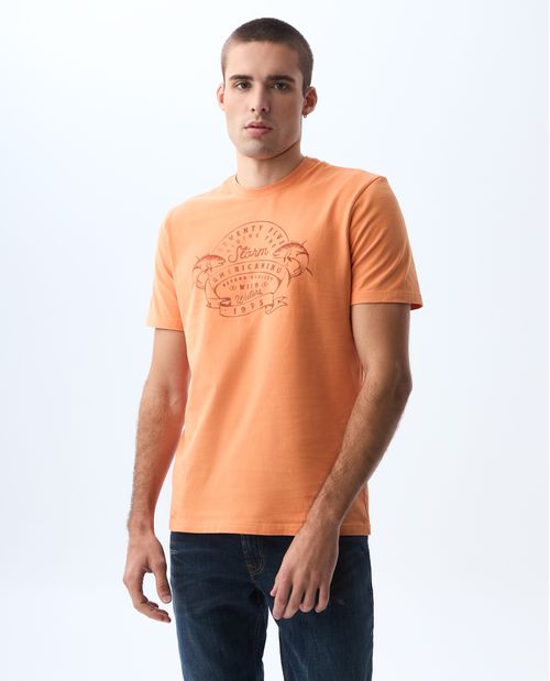 Camiseta estampada para hombre