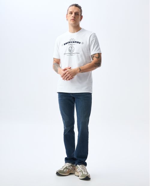 Camiseta estampada para hombre