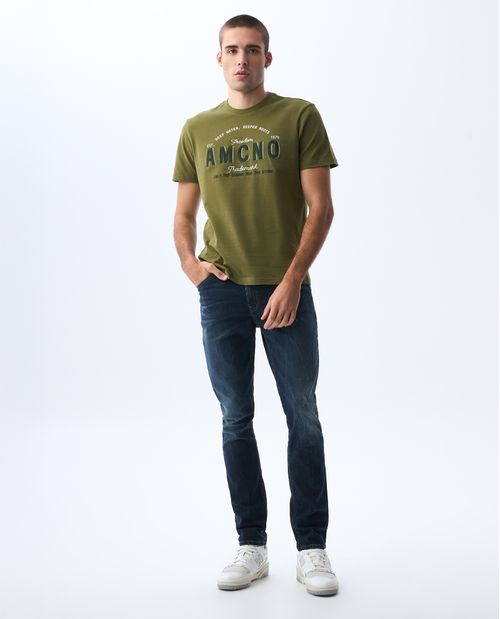 Camiseta estampada para hombre