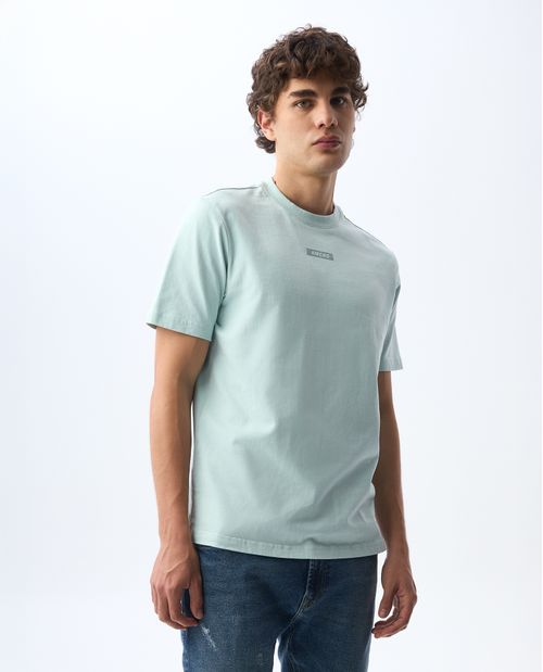 Camiseta en algodón pesado para hombre
