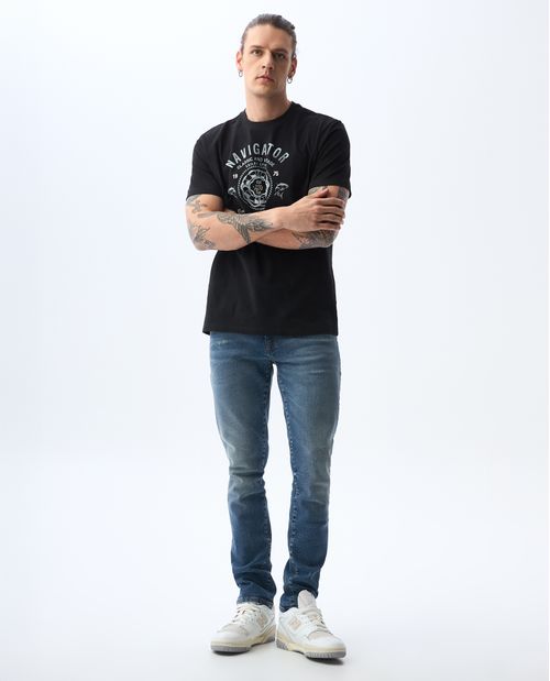 Camiseta estampada para hombre