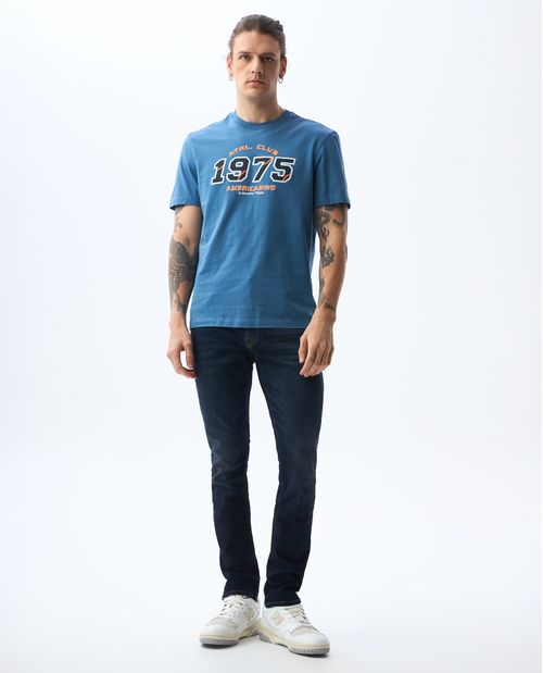 Camiseta estampada para hombre