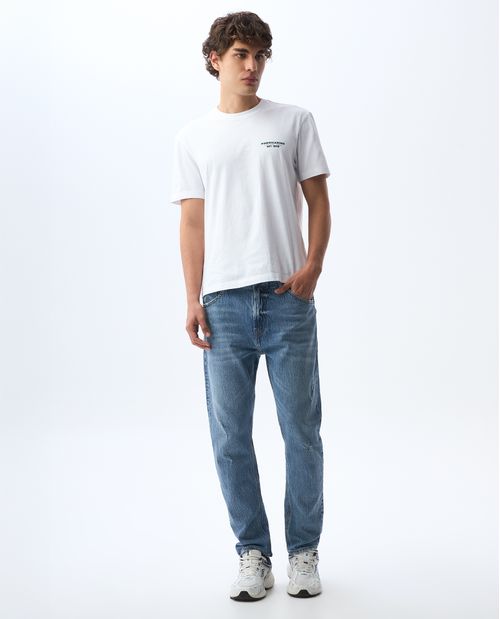 Camiseta estampada para hombre