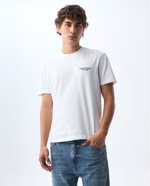 Camiseta estampada para hombre