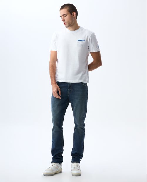 Camiseta estampada para hombre