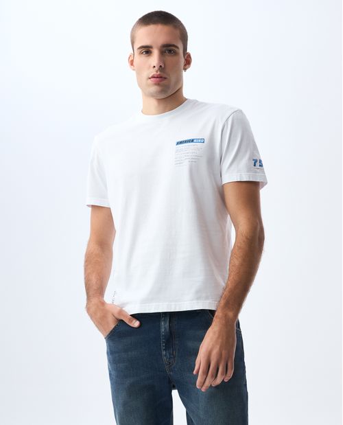 Camiseta estampada para hombre