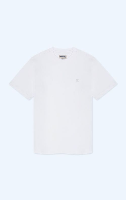 Camiseta Manga Corta Algodón Masculina