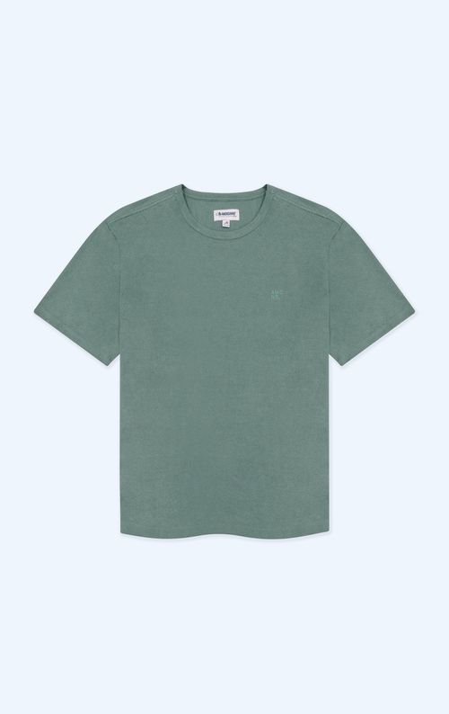 Camiseta Manga Corta Poliéster-Algodón Masculina