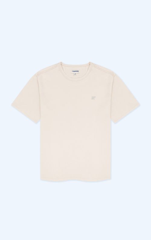 Camiseta Manga Corta Poliéster-Algodón Masculina