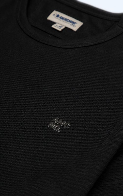 Camiseta Manga Corta Poliéster-Algodón Masculina