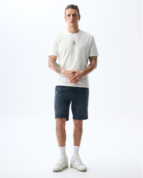 Camiseta estampada para hombre