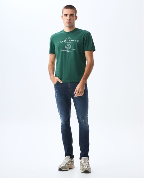 Camiseta estampada para hombre