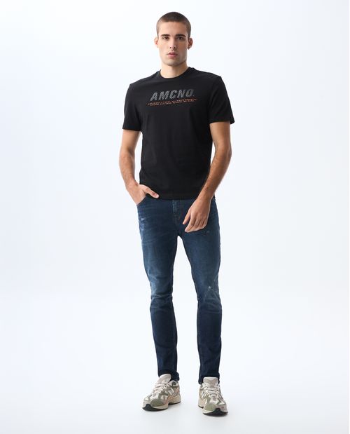 Camiseta estampada para hombre