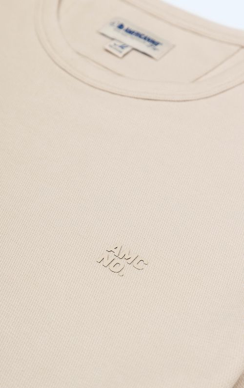 Camiseta Manga Corta Poliéster-Algodón Masculina