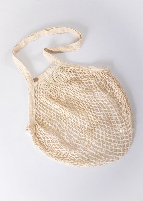 Bolso de malla tejida para mujer