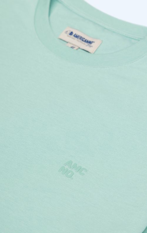 Camiseta Manga Corta Algodón Masculina