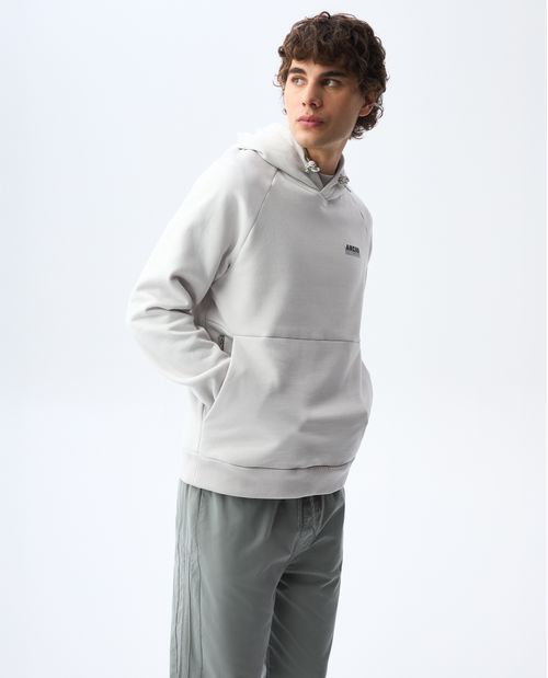 Buzo tipo hoodie estampado para hombre