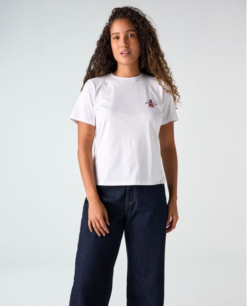 Camiseta Manga Corta Algodón Masculina