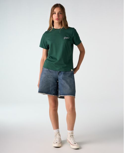 Camiseta Manga Corta Algodón Masculina