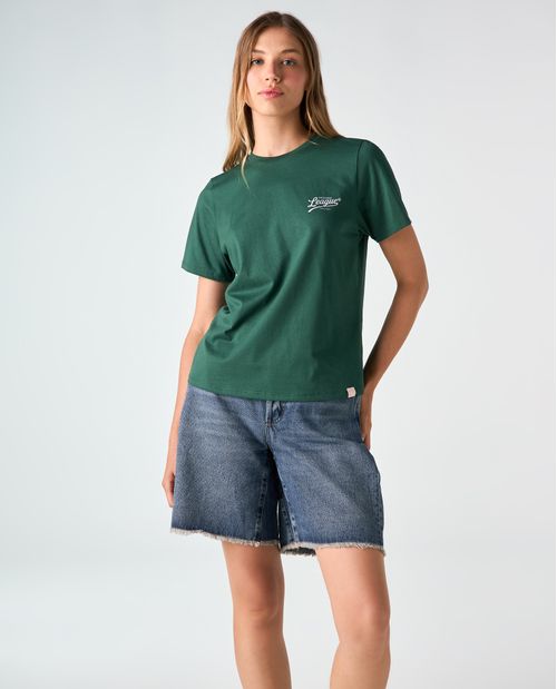 Camiseta Manga Corta Algodón