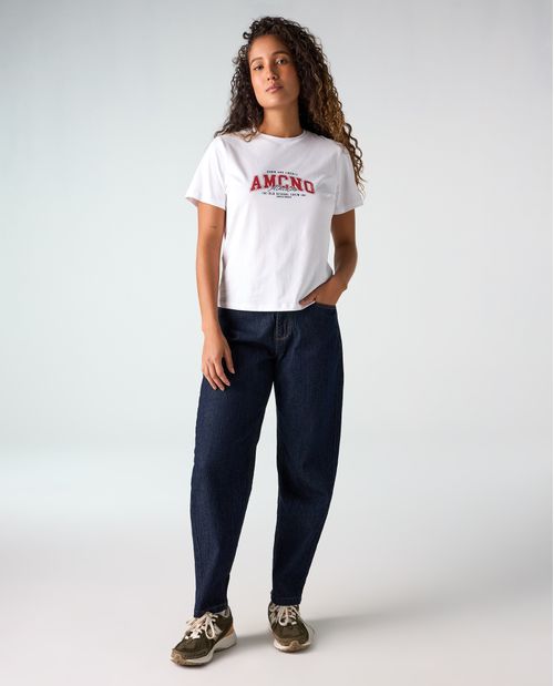 Camiseta Manga Corta Algodón