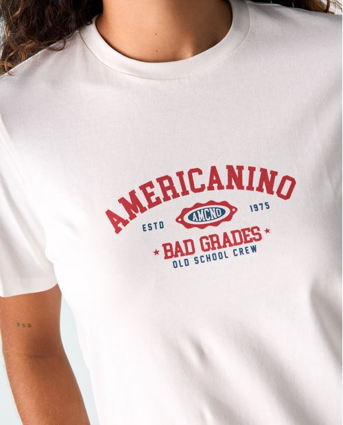 Camiseta Manga Corta Algodón Masculina