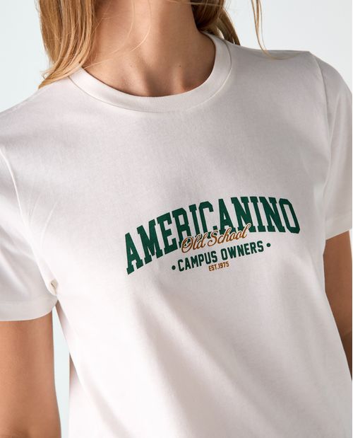 Camiseta Manga Corta Algodón Masculina