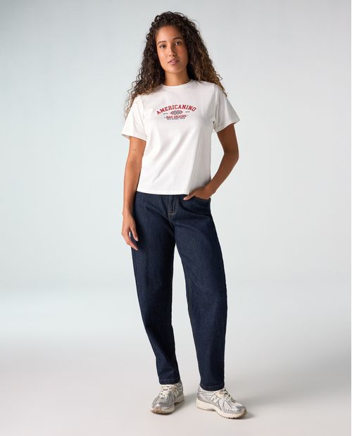 Camiseta Manga Corta Algodón Masculina