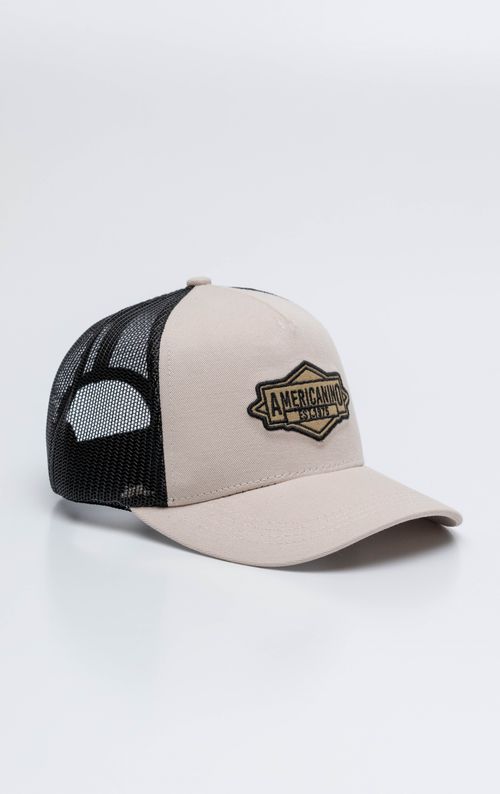 Gorra Trucker bordada para hombre