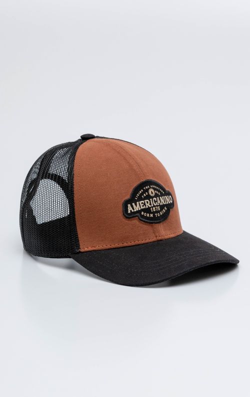 Gorra Trucker seis cascos para hombre