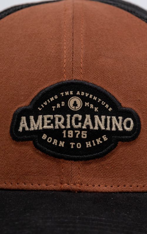 Gorra Trucker seis cascos para hombre