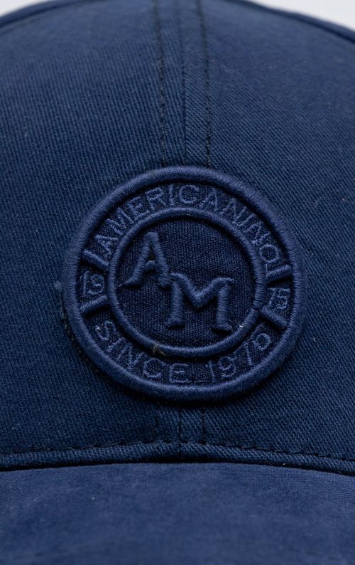 Gorra seis cascos con bordado para hombre