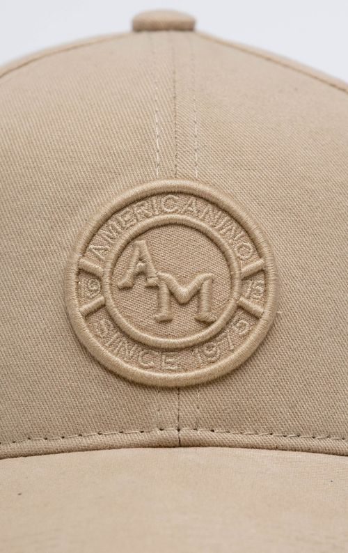 Gorra seis cascos con bordado para hombre